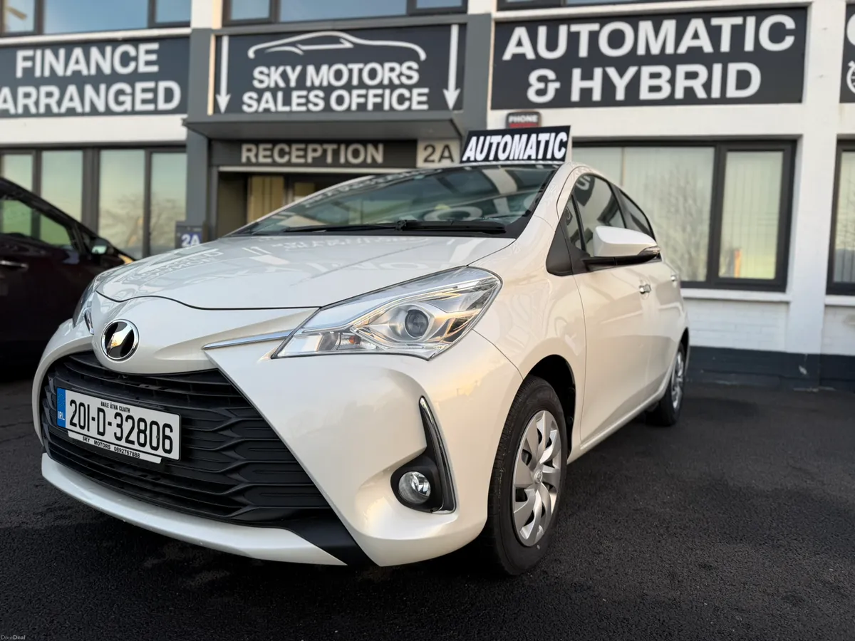 2020 Toyota Yaris(vitz) 1.0 petrol Auto,33k Miles - Image 1