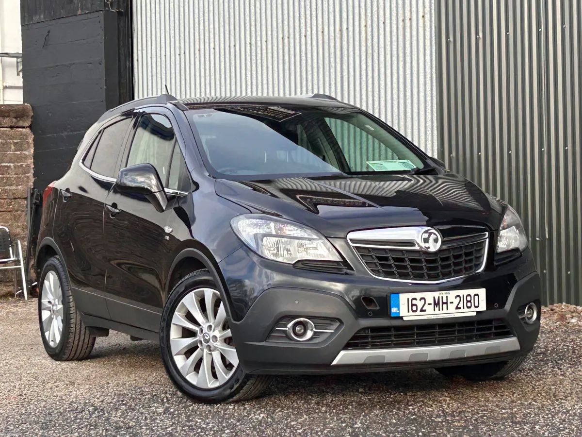 Vauxhall Mokka 2016 1.4 petrol high spec - Image 1