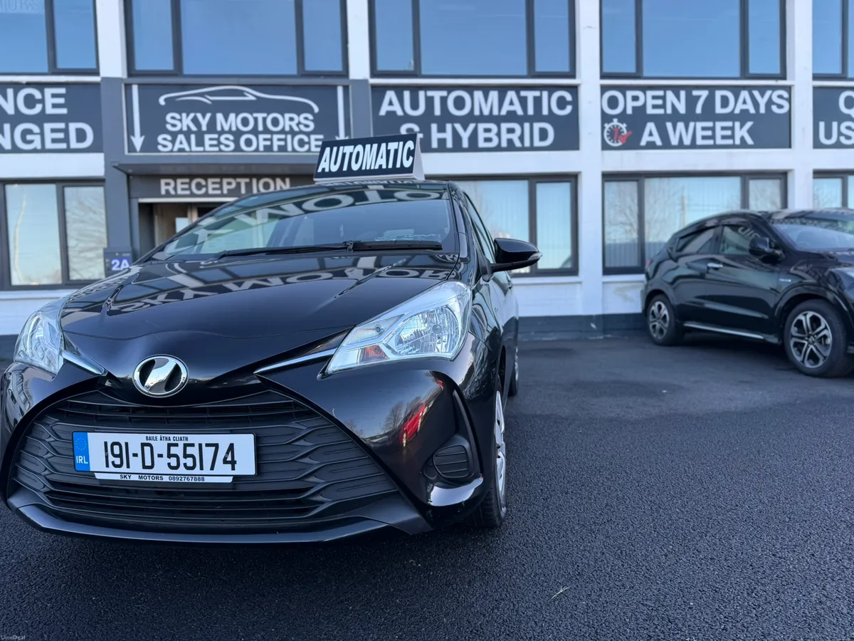 2019 Toyota Yaris(vitz)1.0 Petrol Auto,49k Miles - Image 2