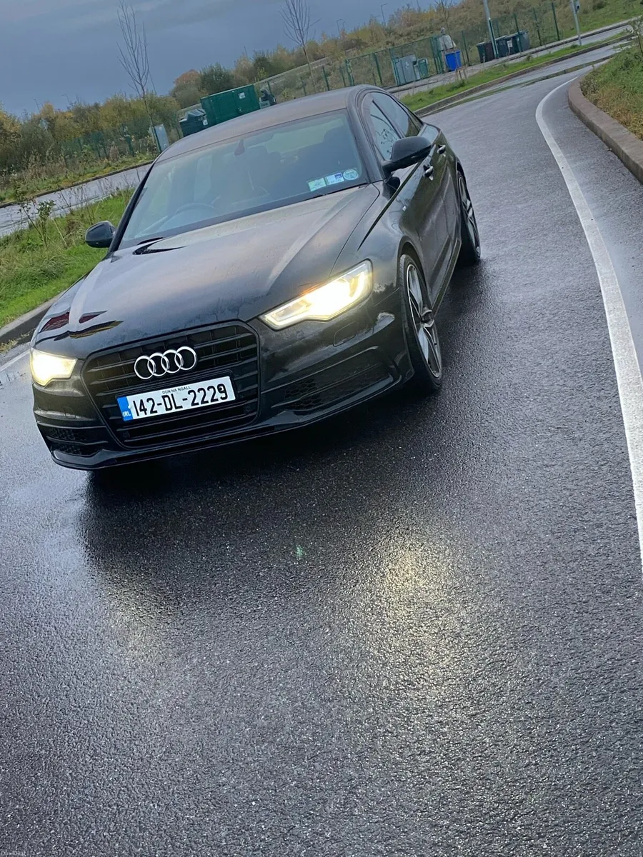Audi A6 Sline Black Edition - Image 5