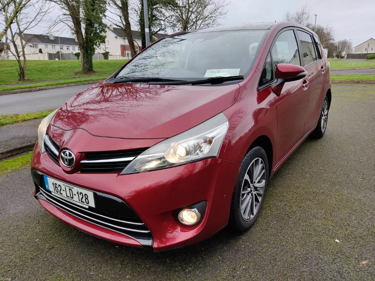 Toyota Verso 162 7 Seats 2 Owner Top Spec New Nct - Image 1