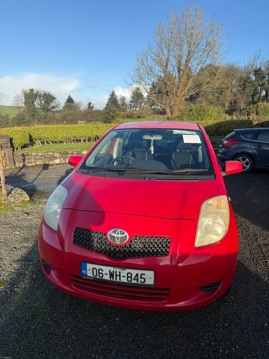 Toyota Yaris 2006 - Image 1