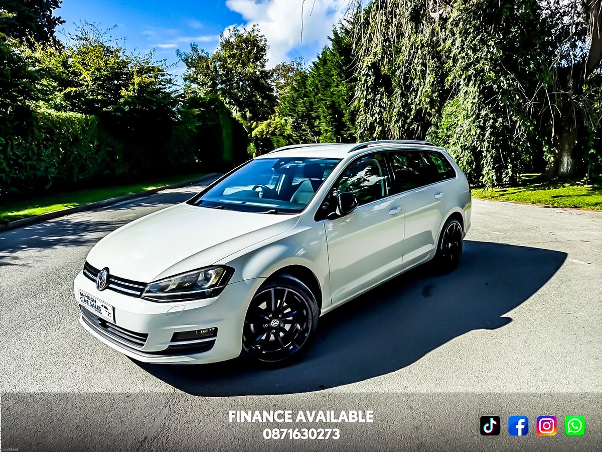 2018 Volkswagen Golf Estate 1.2 DSG Petrol Automat - Image 1