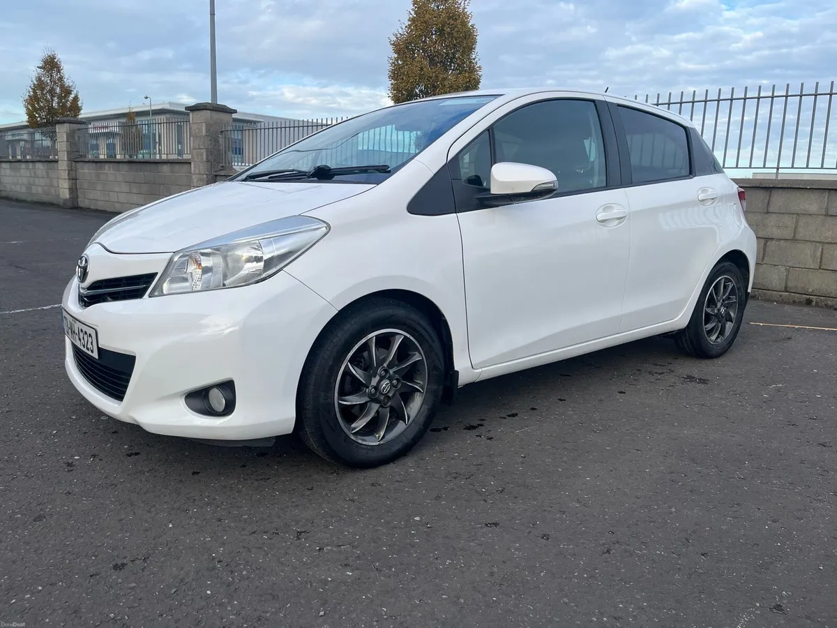 Toyota Yaris 131 NCT 11/26 low miles - Image 1