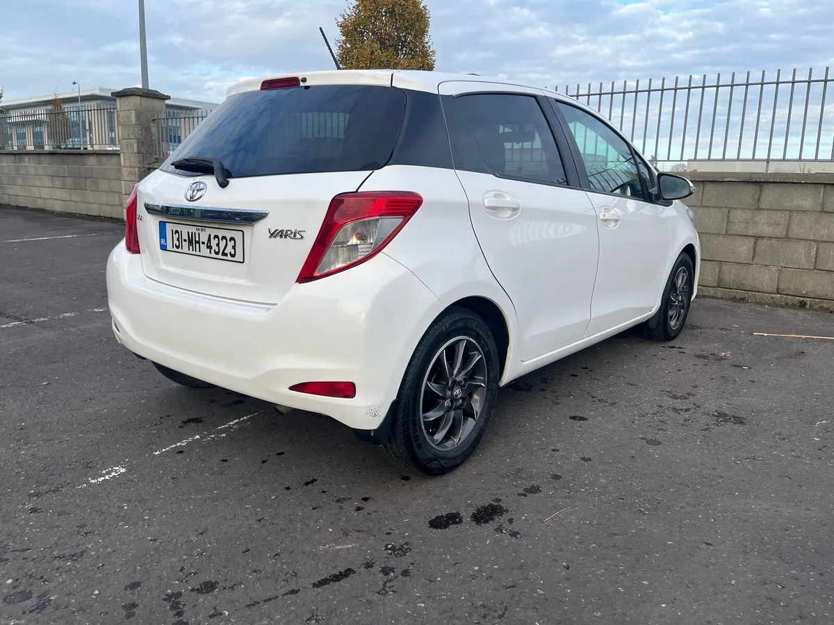 Toyota Yaris 131 NCT 11/26 low miles - Image 3