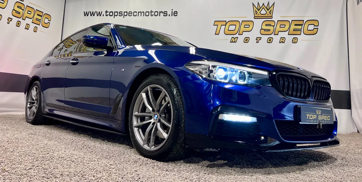 BMW 5-Series 2018 - Image 3