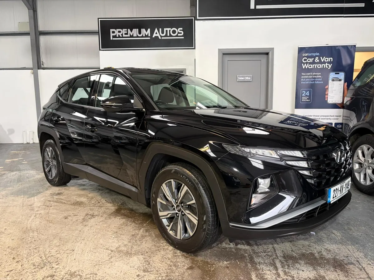 Hyundai Tucson 2022. COMFORT PLUS - Image 1