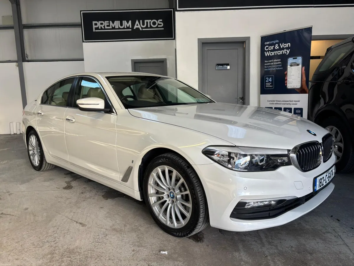 BMW 5-Series 2018  530E. SE - Image 1