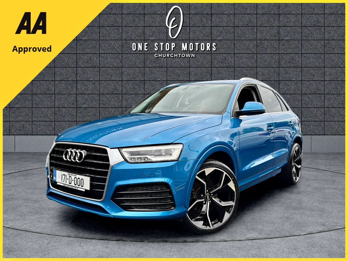 2017 Audi Q3 1.4TFSI *S-LINE SPEC* AUTO (76,000KM) - Image 1