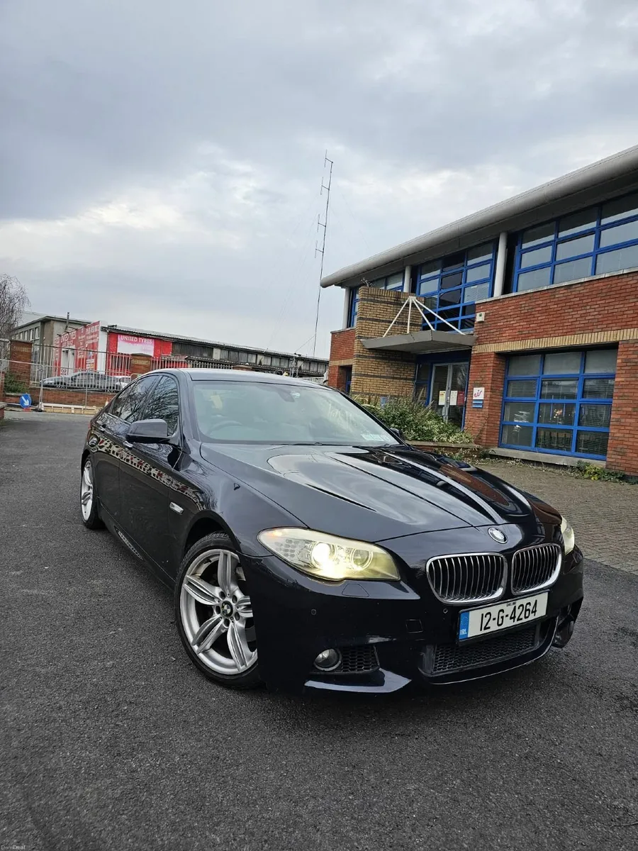 BMW 5-Series 2012 Automatic - Image 3