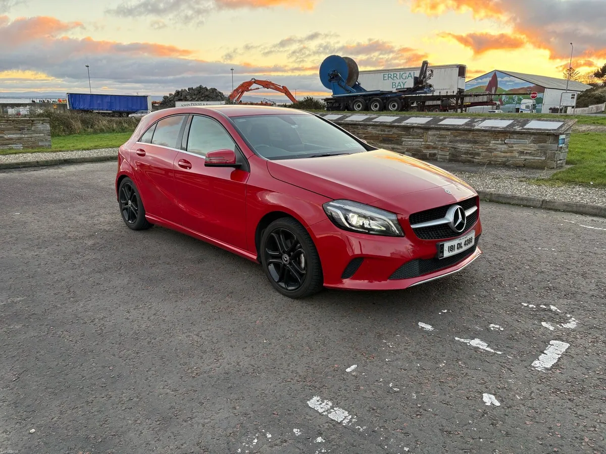 Mercedes A180d - Image 1