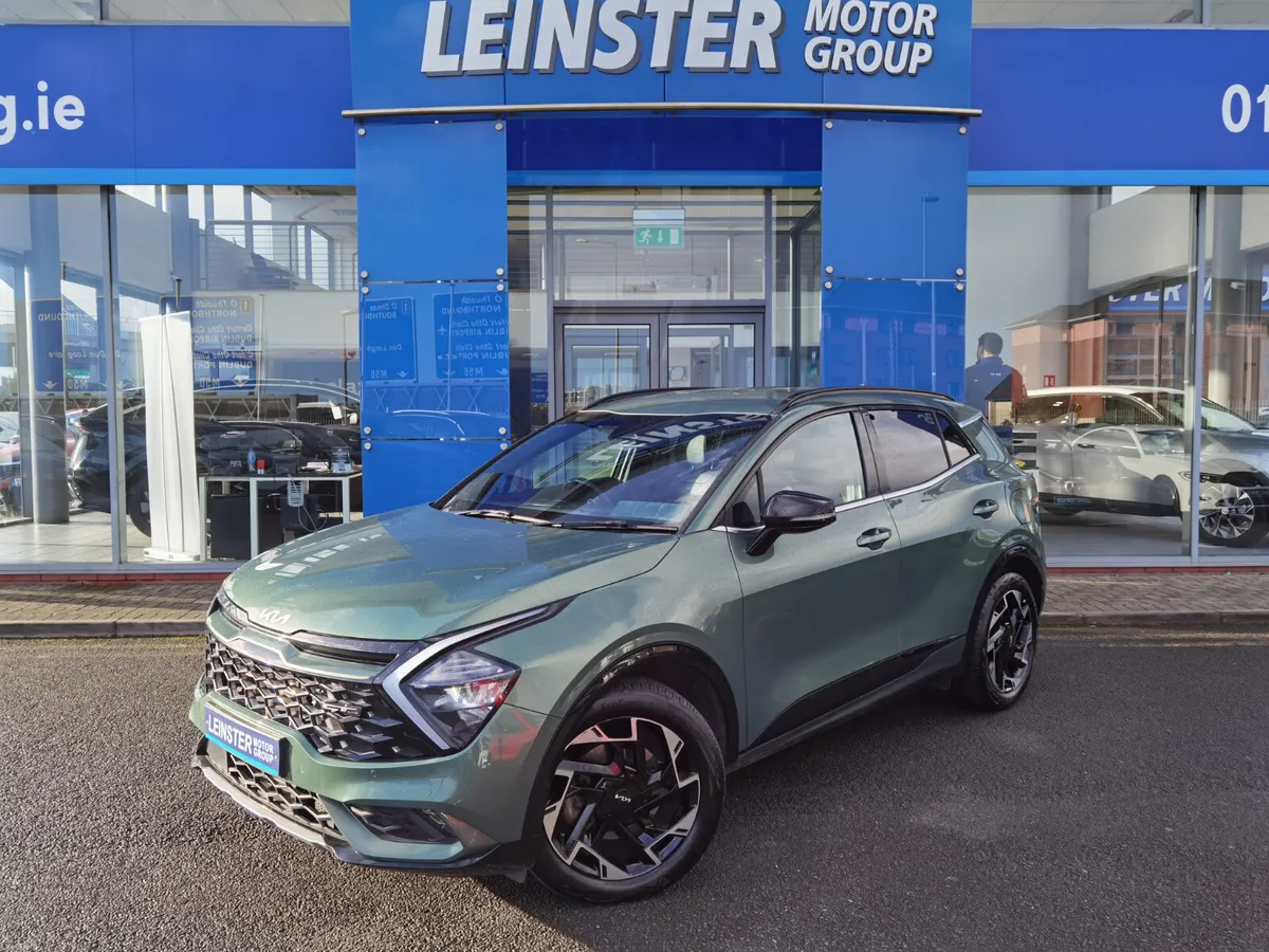 KIA SPORTAGE 1.6 GT-LINE AWD PETROL PLUG-IN HYBRID - Image 1