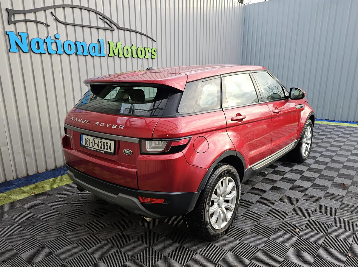 2016 Range Rover Evoque 2.0 TD4 SE Auto - Image 3
