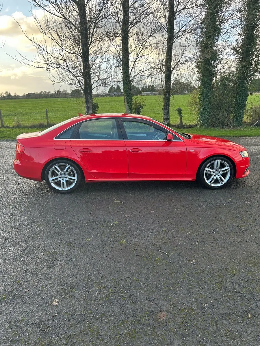 Audi A4 S-line - Image 1