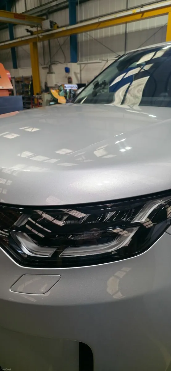 Land Rover Discovery 2018 HSE 2 seat commercial - Image 1