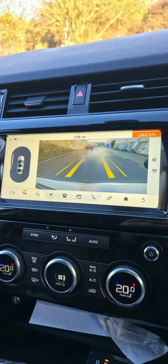 Land Rover Discovery 2018 HSE 2 seat commercial - Image 2