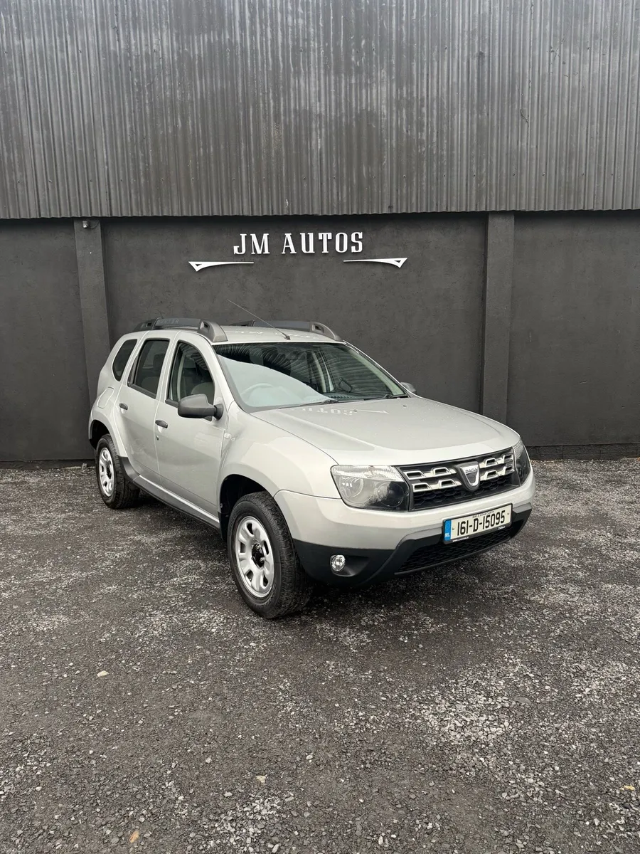 2016 DACIA DUSTER NCT 01/27 - Image 2