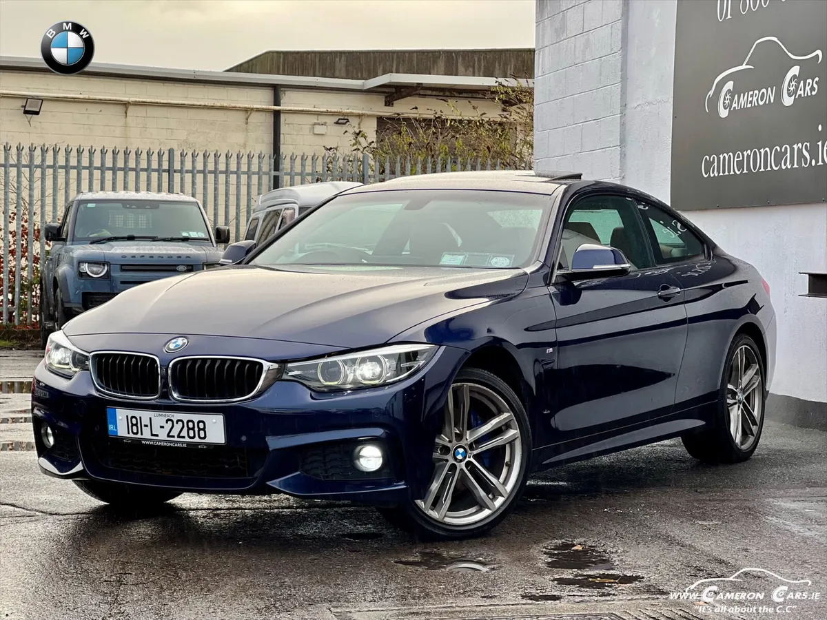 BMW 420i X-DRIVE MSPORT INDIVIDUAL FINANCE ME - Image 1