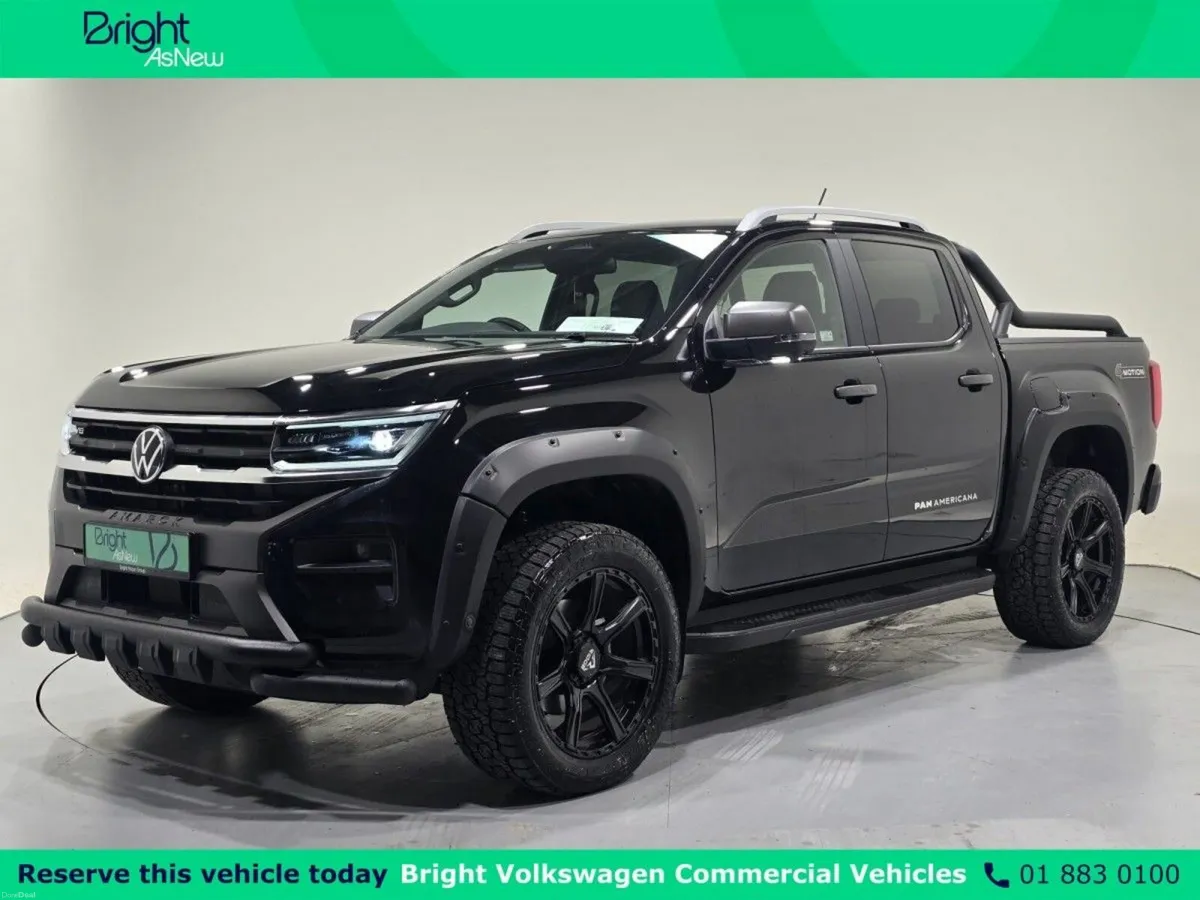 Volkswagen Amarok Pan Americana 3.0 237BHP V6 - Image 4