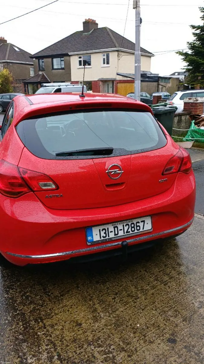 Opel Astra 1.7 dsl new nct - Image 4