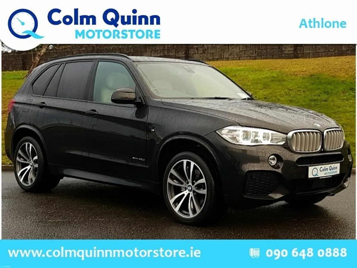 BMW X5 xDrive40d M Sport - Image 1