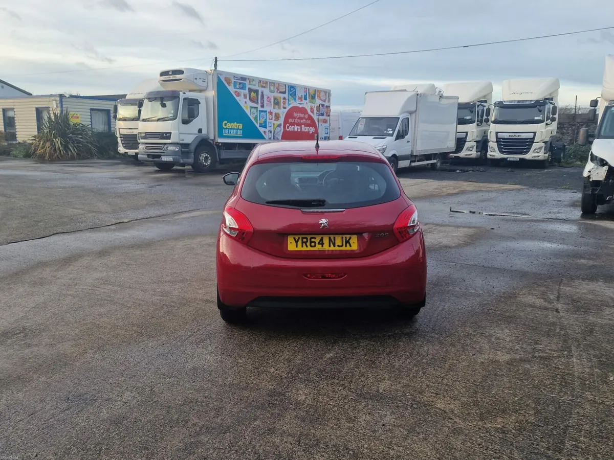 2014 Peugeot 208 – 1.2 Petrol – Very Clean - Image 4