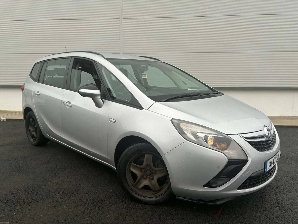 141 Vauxhall Zafira NEW NCT - Image 1