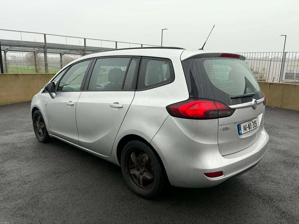 141 Vauxhall Zafira NEW NCT - Image 4