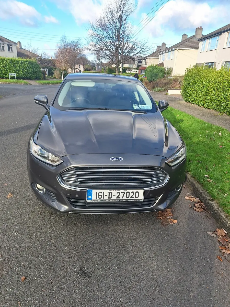 Ford Mondeo 2016 1.5 Diesel 1 owner - Image 1