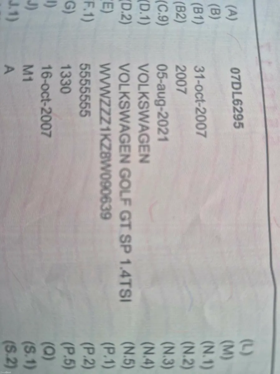 Volkswagen Golf Gt sport - Image 4