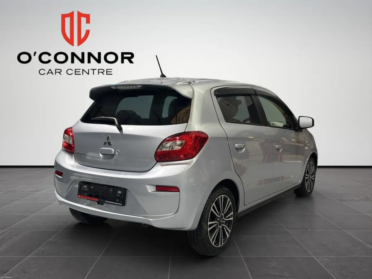 Mitsubishi Mirage “Tiny on size, huge on getting y - Image 3