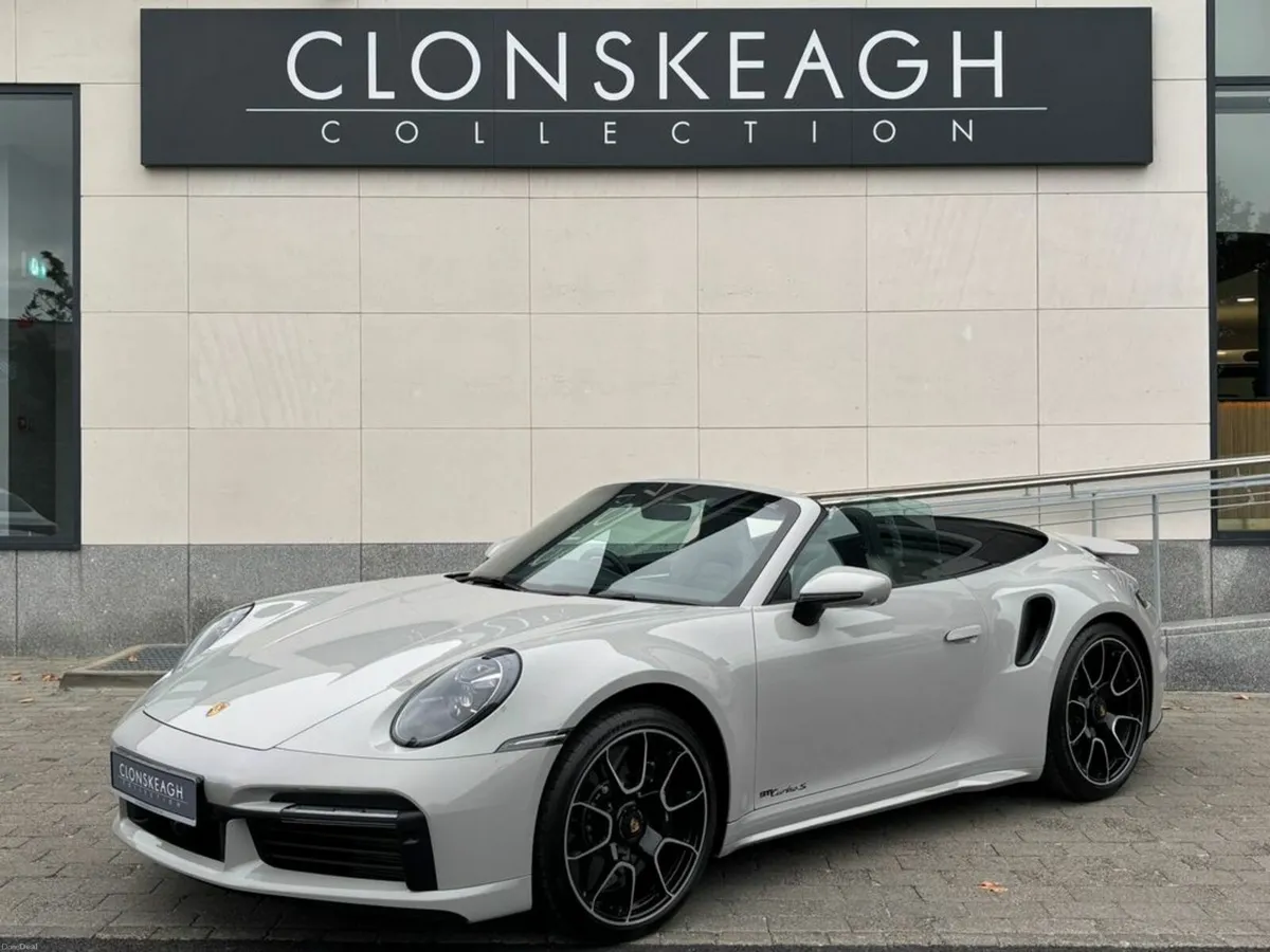 Porsche 911 TURBO S CABRIOLET - Image 3