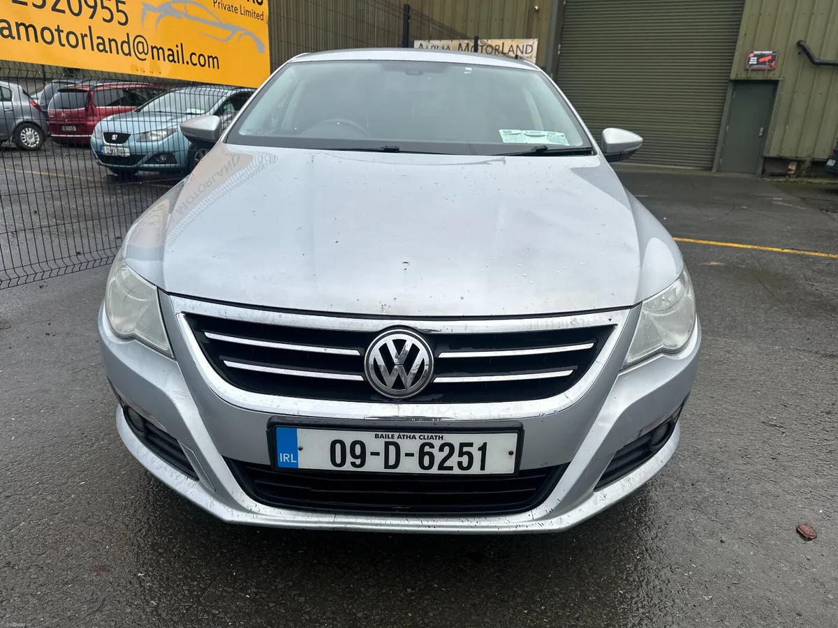 Volkswagen CC 2009 Automatic Diesel - Image 2