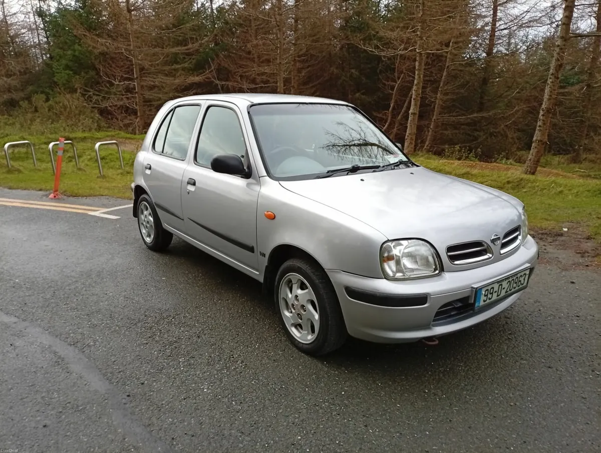 Nissan Micra 1999 Auto Original Irish Car - Image 1