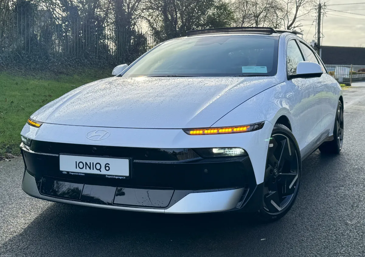 261 - IONIQ 6 PLATINUM 624 km's (84kwh) - VIDEO - Image 4