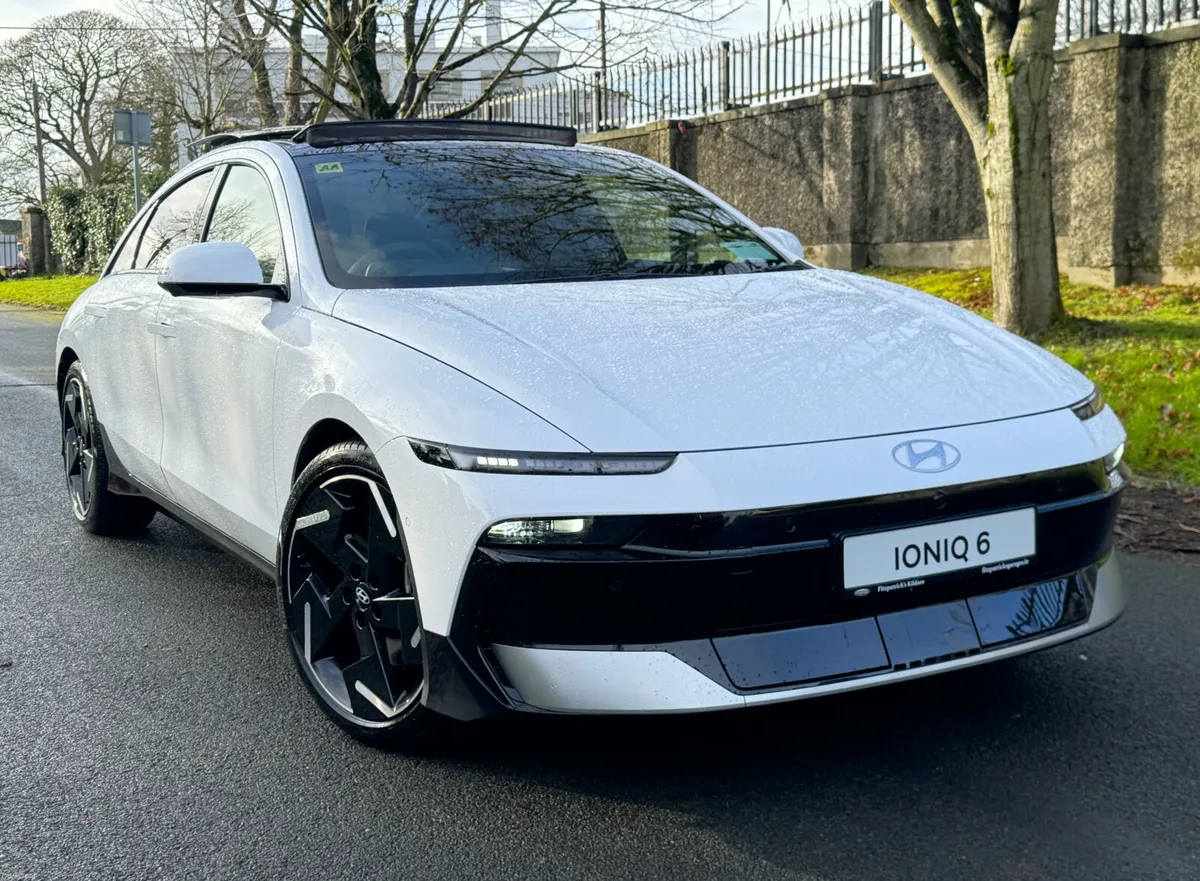 261 - IONIQ 6 PLATINUM 624 km's (84kwh) - VIDEO - Image 1