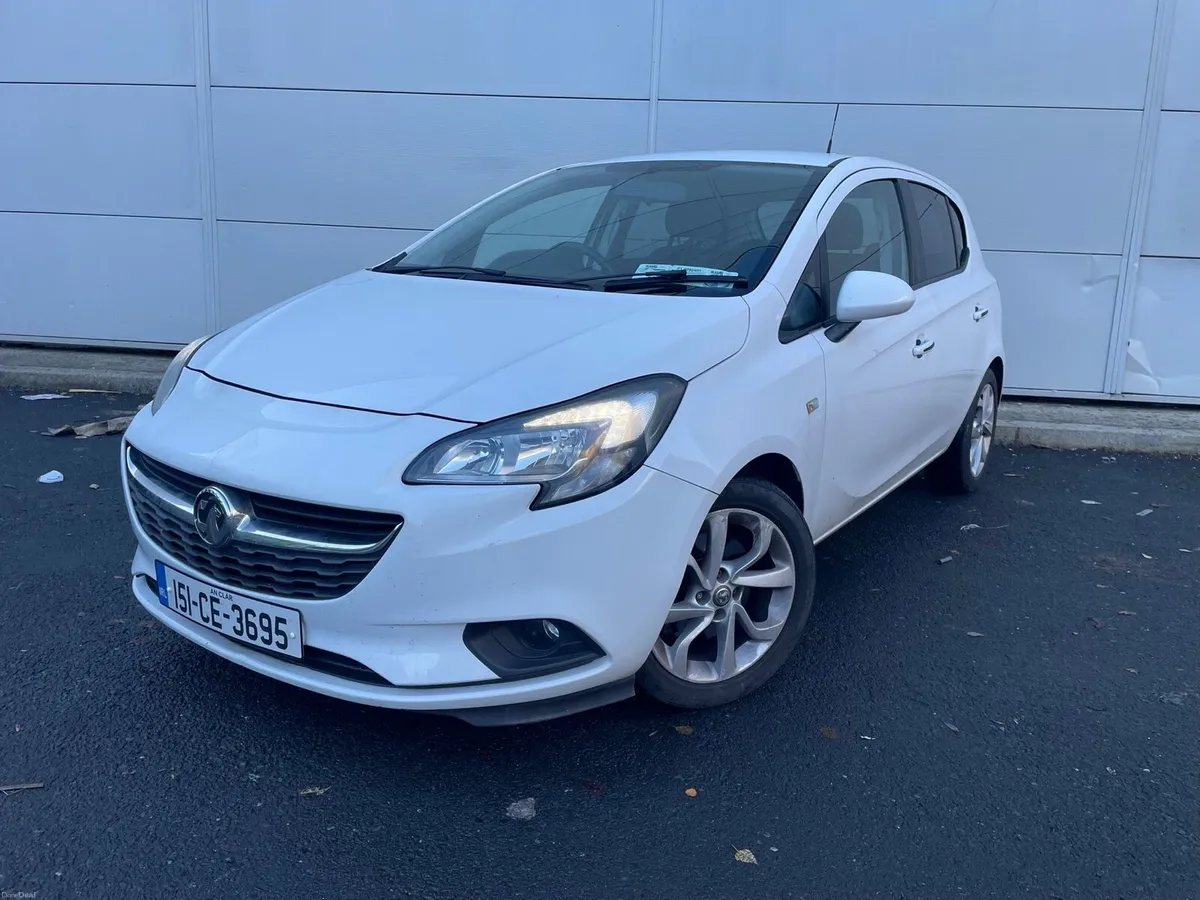 2015 Opel Corsa NEW NCT & TAX - Image 3