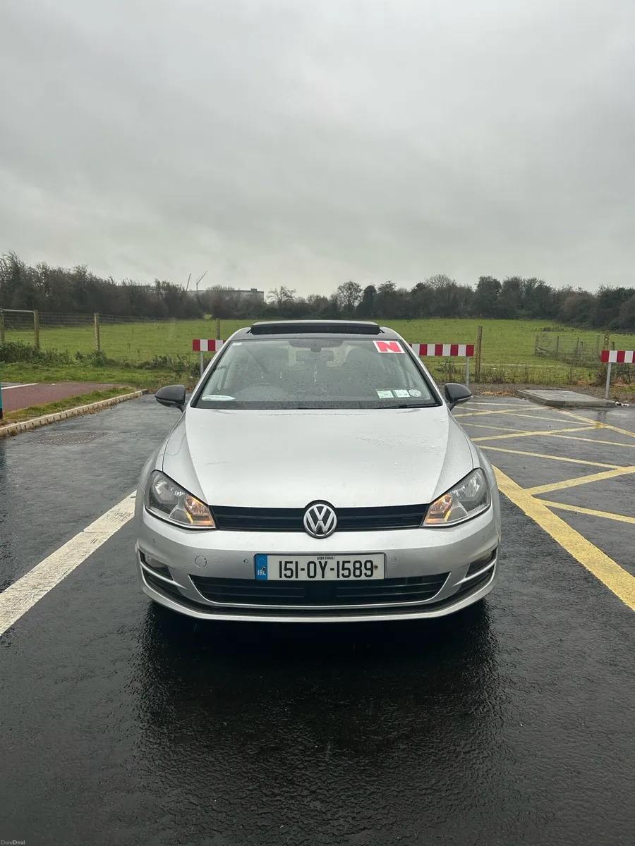 VW Golf | Fresh NCT | Panoramic Sunroof | - Image 2