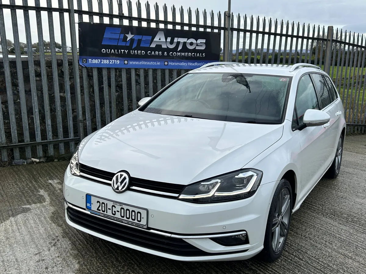 Volkswagen Golf Estate Highline Automatic 2020 - Image 1