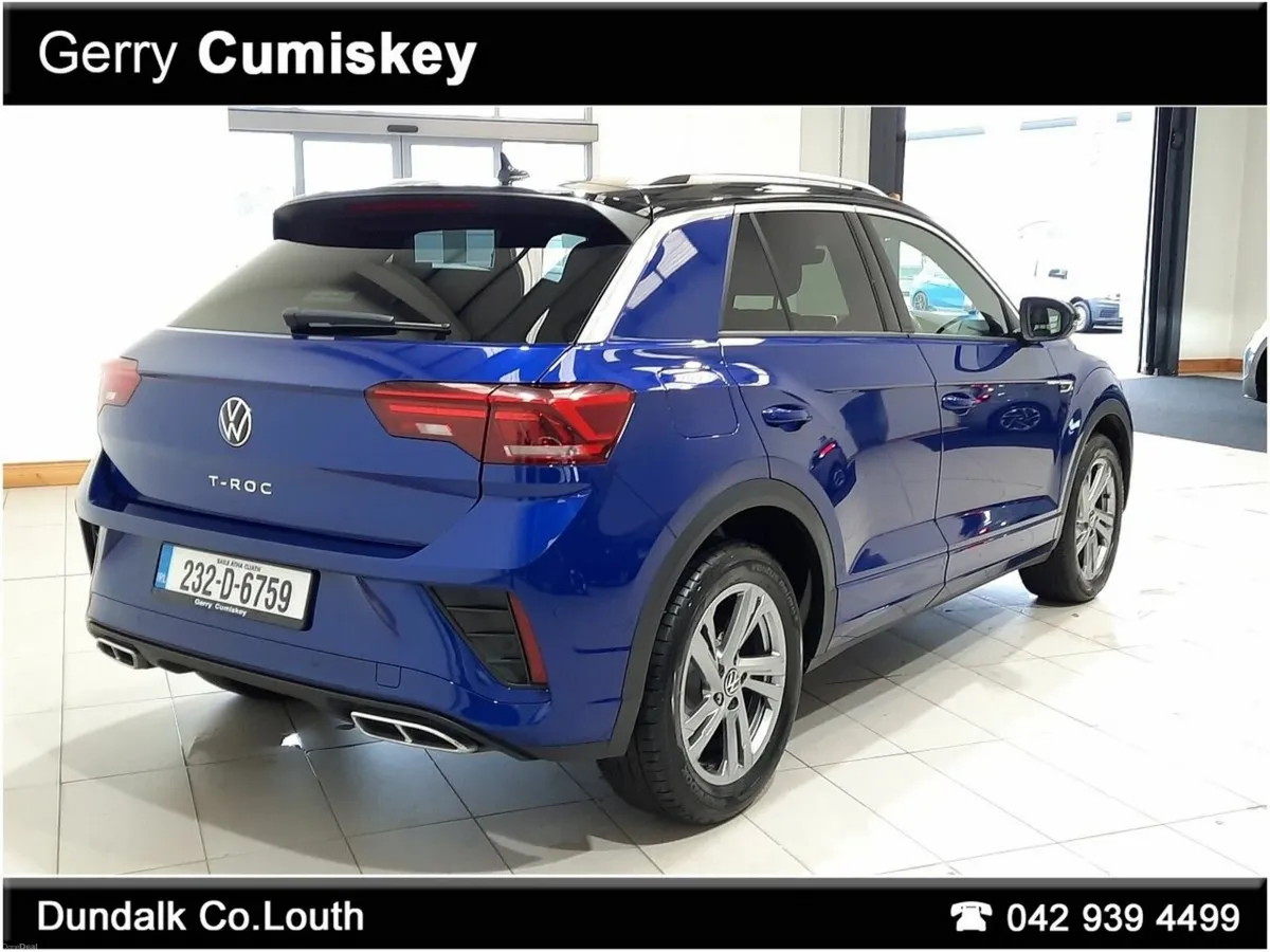 Volkswagen T-Roc R-Line | 1.5 TSI 150HP | DSG - Image 3