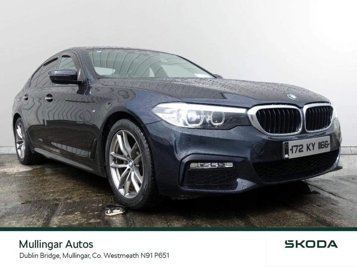 BMW 5-Series 520d M Sport Auto - Image 1