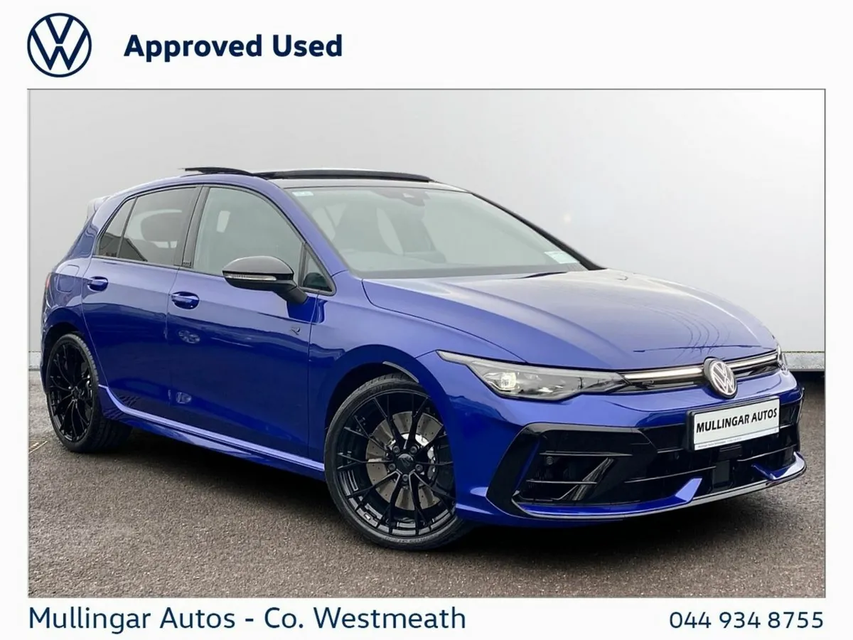 Volkswagen Golf R Black Edition 2.0TSI 333bhp - Image 1
