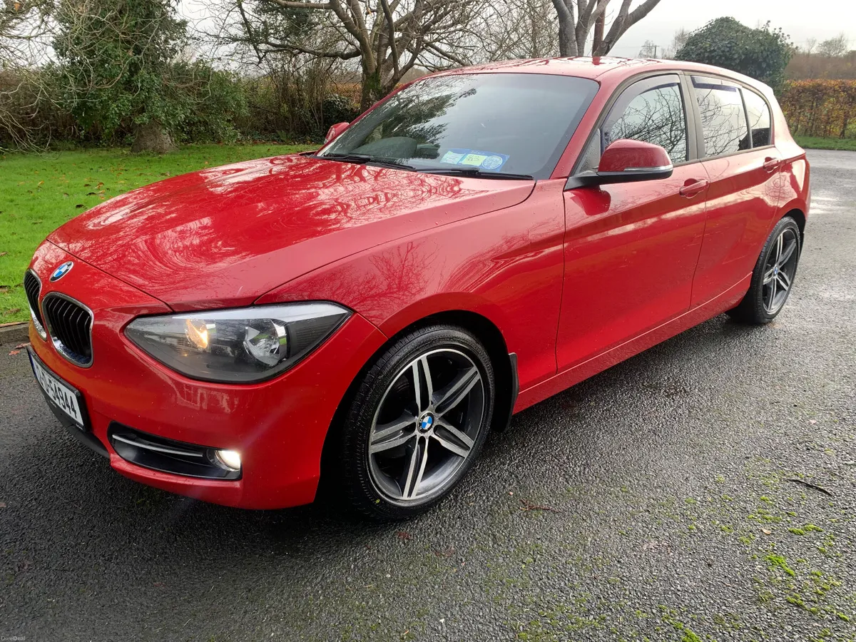 BMW 1-Series 2012 120d SPORT - Image 4