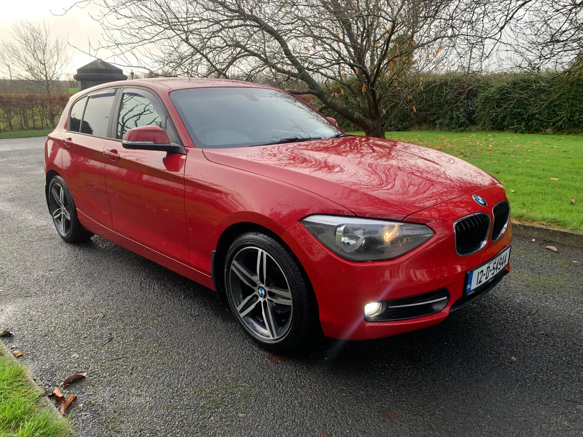 BMW 1-Series 2012 120d SPORT - Image 2