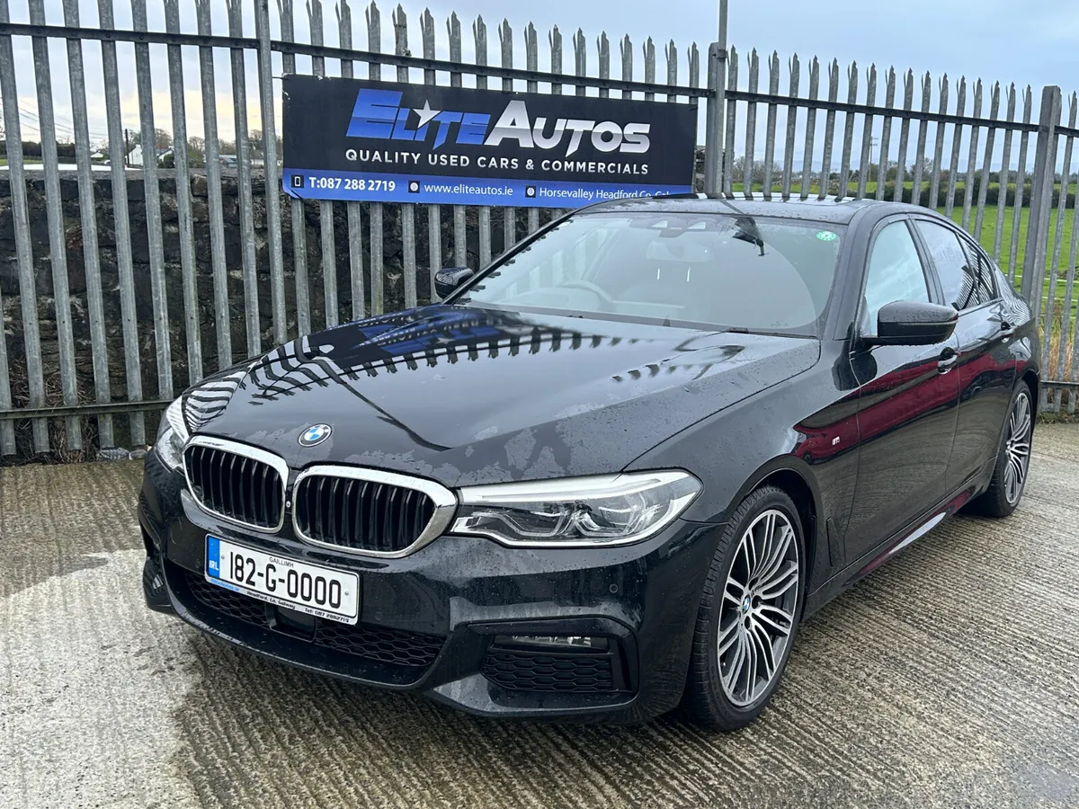 BMW 520d M sport Automatic Sunroof model 2018 - Image 1