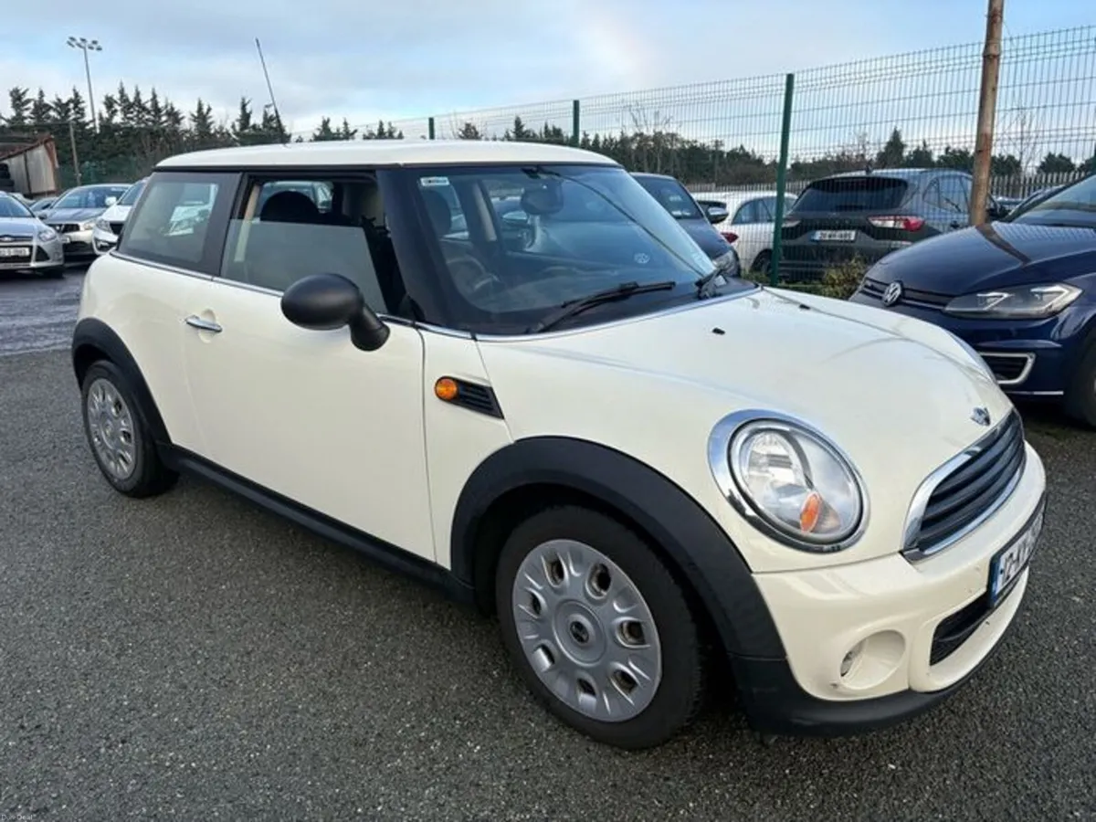 2012 Mini One 1.6L Diesel New NCT 01/2027 Low Mile - Image 1