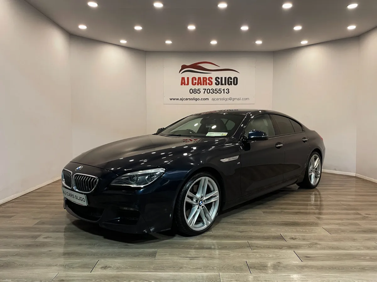 BMW 640D Sport Gran Coupe – 313BHP – 2017 - Image 1