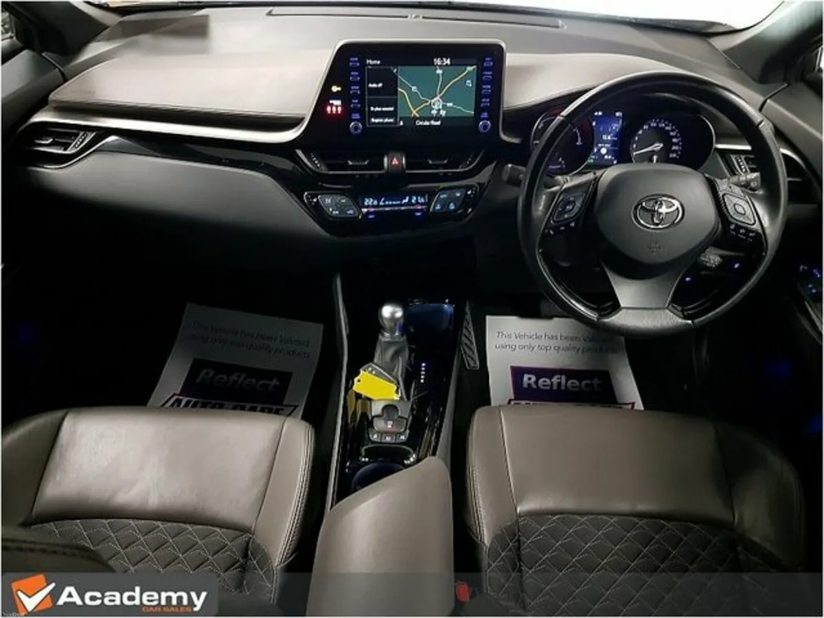 Toyota C-HR 1.8 Hybrid SOL 4DR Auto - Image 2