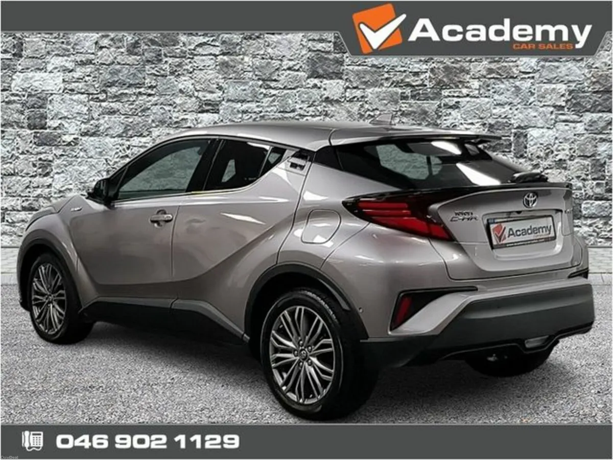 Toyota C-HR 1.8 Hybrid SOL 4DR Auto - Image 3