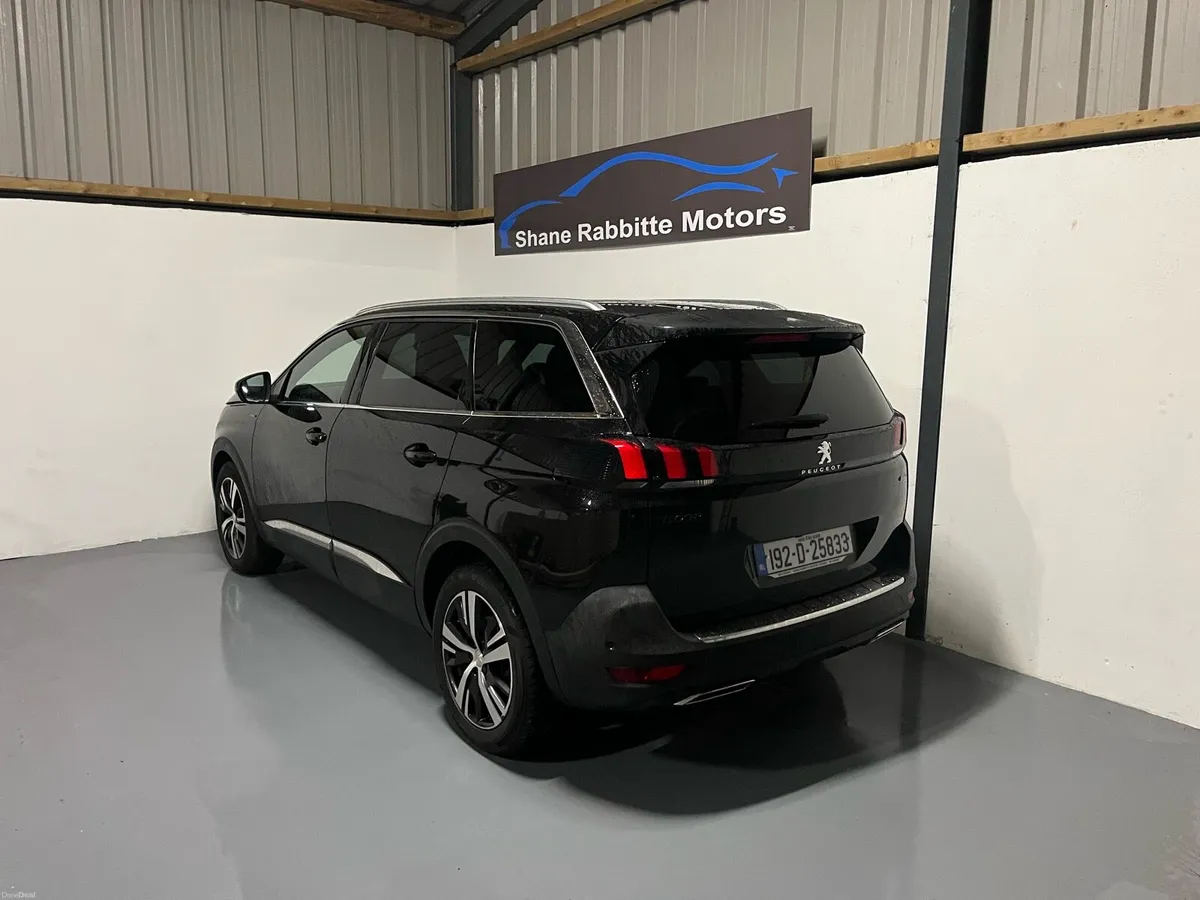 192 PEUGEOT 5008 1.5hdi GT LINE AUTO - Image 4